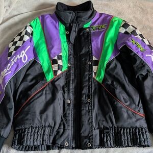 90s Snowmobiling Riders Choice Winter Jacket